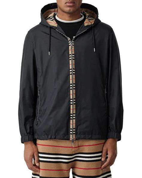 windbreaker jackets burberry london|Burberry jacket black.